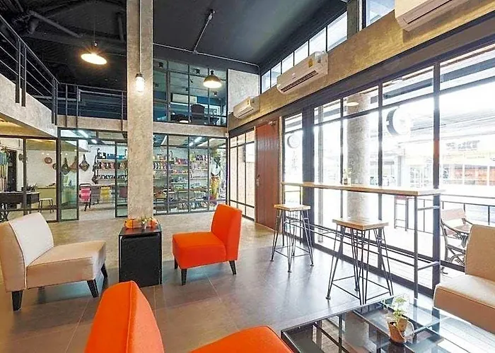 Hostel Zleepmotion Bangkok