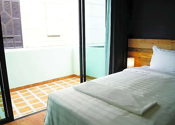 Zleepmotion Hostel Bangkok
